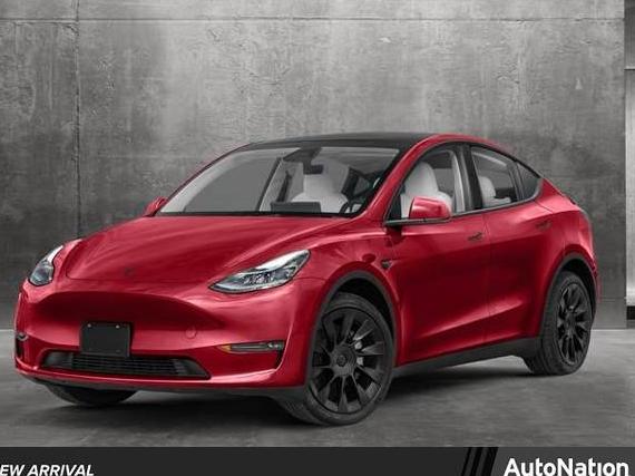 TESLA MODEL Y 2024 7SAYGDEF8RA282325 image